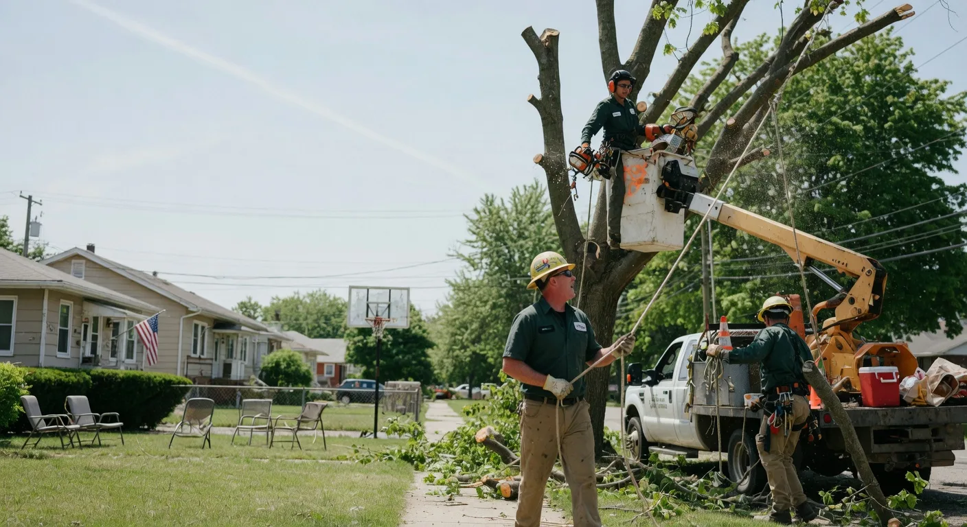Tree Service in Kewanee, MO near me